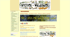 Desktop Screenshot of infothek-waldkinder.org